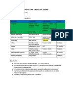 Programa de Operación Andrés