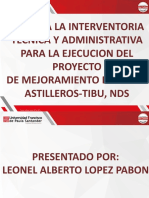 Diapositivas Pasantia Leonel Lopez