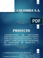 Presentación - Proyecto - Cauca 26 NOV 2020