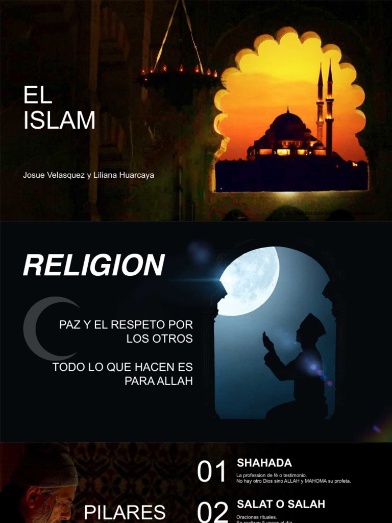 Pilares y Tradiciones del Islam | PDF | Profetas Y Mensajeros En El ...