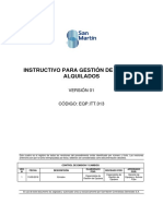 EQP - ITT.013 - 01 - Gestión de Equipos Alquilados