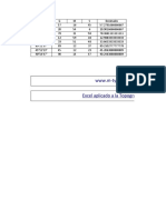 Ingresar Sexagesimales - Primeros Pasos en Excel