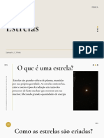 O que é uma estrela? Fatos sobre as estrelas