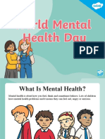 World Mental Health Day Ks1 Assembly Powerpoint English Ver 1