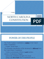 NC Constitution Explained