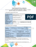 Guía de Actividades y Rúbrica de Evaluación - Tarea 2 - Estudiar Tipos de Células y Los Organismos Acelulares