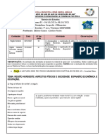 Roteiro de Estudos Semana 31 - Alunos