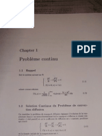 Analyse Numérique 2003 - Sujet + Correction