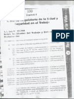 Marco Regulatorio de Salud y Seguridad en El Trabajo