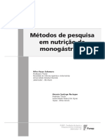 Métodos de Pesquisa em Nutrição de Monogástricos