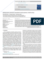 Sliding Mode Control For Networked Control Systems - A Brief Survey