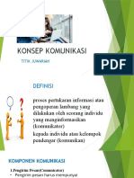 Pert 1. Konsep Komunikasi