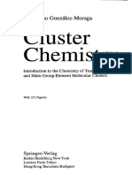 Cluster Chemistry Chapter 2