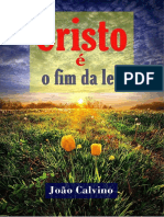 Ebook Cristo É o Fim Da Lei - Calvino