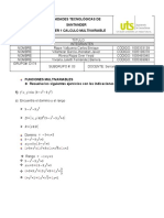 Taller 1 Funciones Multivariables