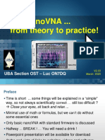 ON7DQ - NanoVNA - Presentation - English V2.03