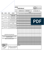 Check List de Parrilla de Induccion