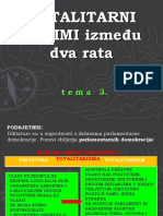 TEMA 3 Totalitarni Rezimi Između Dva Rata