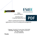 Object-Oriented Development in A JEE5 Application of Travel Booking and Management