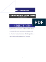 1st Year Lecture 3 and 4 Physiology Cell Membrane and Organelles 2019 2020 PDF