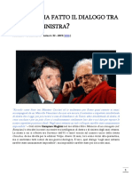 Veneziani Marcello - Che Fine Ha Fatto Il Dialogo Tra Destra e Sinistra