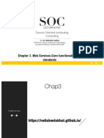Chapter 3. Web Services-Core Functionality and Standards: Service Oriented Computing Computing