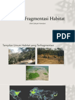 5 Fragmentasi Habitat