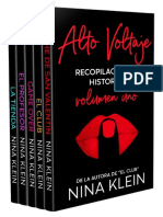 Alto Voltaje - Volumen 1. Recop - Nina Klein