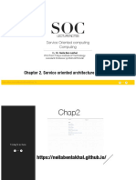 Chapter 2. Service Oriented Architecture (SOA)