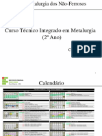 1 - Apresentação Da Disciplina (Aula 1)