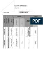 Instalación redes eléctricas: identificación riesgos