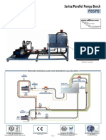 EDIBON. Series-Parallel Pumps Bench (PBSPB Catalogue)