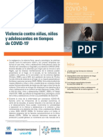 Violencia Contra Nna en Tiempos de Covid19