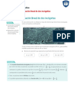 Material Practica - Segundo Medio - Ecuación Lineal de Dos Incognitas