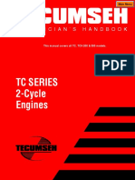 Tecumseh TC Series 2 Cycle Engines - (694782)