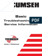 Tecumseh Engines Basic Troubleshooting and Service (2004) WW