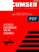 Tecumseh 4 Cycle Overhead Valve - (695244a)