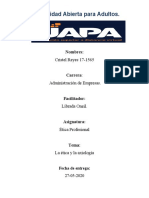 Tarea 4 Etica Profesional