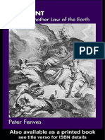 Peter Fenves Late Kant Towards Another Law of The Earth Copia 3