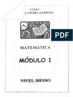 Matemática - Médio - Apostila modulo 1