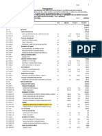 Presupuesto Total 01