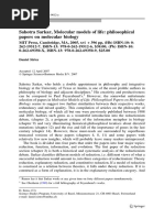 Daniel Sirtes - Sahotra_Sarkar_Molecular_models_of_life