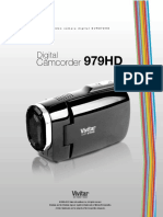 Manual del Usuario - Digital Camcorder DVR979HD