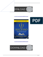 A Lei Do Sucesso Napoleon Hill PDF Download