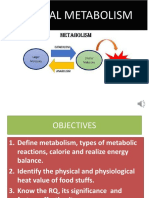 5th Week PHYS Lecture Metabolism1 DR Adel