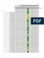 Matriz Identificacion de Peligros y Riesgos