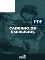 CADERNO DE EXERCÍCIO. Pos Graduação