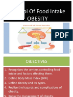 st Year 5th Week PHYS Lecture 55 56 Food intake and Obesity 2019 2020 