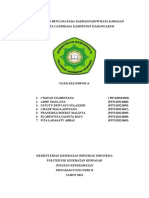 Kelompok 4. Analisis Risiko Bencana Di Kawasan Pariwisata Candidasa