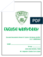 1st English Workbook 21-22